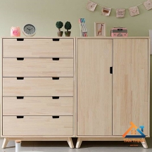 TỦ QUẦN ÁO CHO BÉ NT04