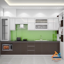TỦ BẾP MẪU MỚI THIẾT KẾ SANG TRỌNG TT43