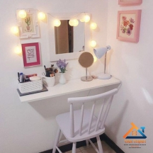 BÀN TRANG ĐIỂM MẪU 11