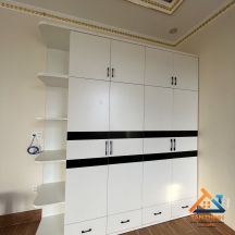 TỦ QUẦN ÁO THIẾT KẾ MỚI SANG TRỌNG