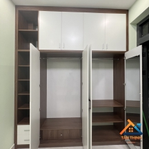 TỦ QUẦN ÁO MẪU MỚI HIỆN ĐẠI NHIỀU CÁNH NHIỀU NGĂN