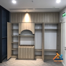 TỦ ĐỰNG QUẦN ÁO THIẾT KẾ SANG TRỌNG