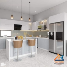 NỘI THẤT NHÀ BẾP -  TỦ BẾP MẪU MỚI THIẾT KẾ HIỆN ĐẠI 2023 TN22