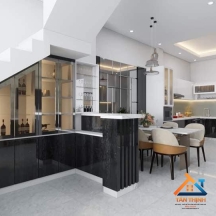 TỦ RƯỢU THIẾT KẾ MỚI