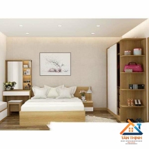 COMBO NỘI THẤT PHÒNG NGỦ MẪU MỚI MÀU GỖ TT000