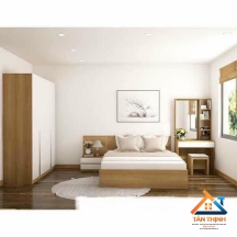 COMBO NỘI THẤT PHÒNG NGỦ MẪU MỚI MÀU GỖ TT001
