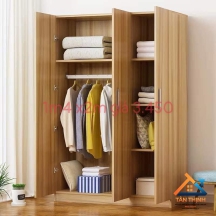 TỦ ĐỰNG QUẦN ÁO GỖ MDF NT-112