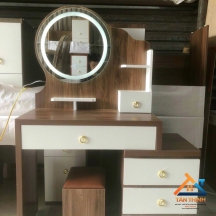 MẪU THIẾT KẾ BÀN TRANG ĐIỂM GƯƠNG TRÒN TT-001