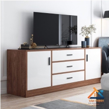 KỆ TỦ TIVI GỖ THIẾT KẾ NGĂN TỦ TT-555