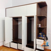 TỦ QUẦN ÁO THIẾT KẾ MẪU MỚI