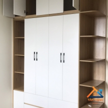 TỦ ĐỰNG QUẦN ÁO GỖ MDF NT-0065