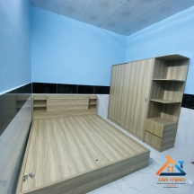COMBO NỘI THẤT GIƯỜNG TỦ PHÒNG NGỦ MẪU ĐƠN GIẢN 