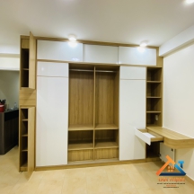 TỦ QUẦN ÁO MẪU MỚI 2024 CÓ CÁNH CÓ KỆ