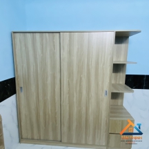 TỦ QUẦN ÁO 2 CÁNH MẪU TT022