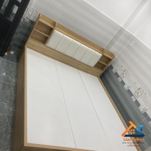 GIƯỜNG NGỦ GỖ MDF GIÁ RẺ CHẤT LƯỢNG