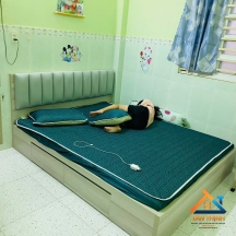 GIƯỜNG NGỦ MDF MẪU MỚI CÓ NGĂN KÉO NT-026