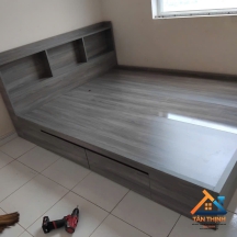 GIƯỜNG NGỦ MDF MẪU MỚI CÓ NGĂN KÉO NT-20