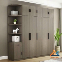 TỦ QUẦN ÁO GỖ MDF MẪU MỚI SANG TRỌNG
