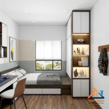 COMBO NỘI THẤT PHÒNG NGỦ MẪU ĐƠN GIẢN TT672