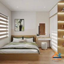 COMBO NỘI THẤT PHÒNG NGỦ MẪU ĐƠN GIẢN NT09