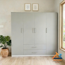 Tủ quần áo 1m6 x 2m vô cùng tiện lợi