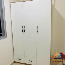 TỦ ÁO 1M2 -TỦ ÁO GỖ MDF