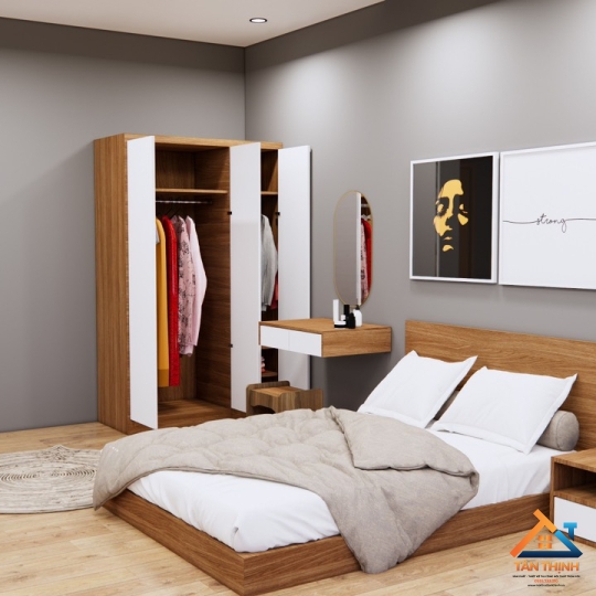 COMBO NỘI THẤT PHÒNG NGỦ - TỐI ƯU HÓA KHÔNG GIAN SỐNG CỦA BẠN