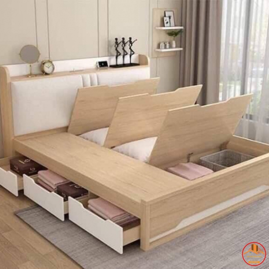 GIƯỜNG NGỦ THÔNG MINH CÁNH LẬT