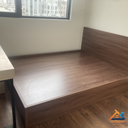 GIƯỜNG NGỦ GỖ MDF CÔNG NGHIỆP