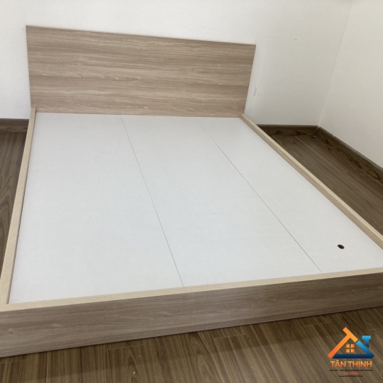 GIƯỜNG NGỦ GỖ MDF CÔNG NGHIỆP