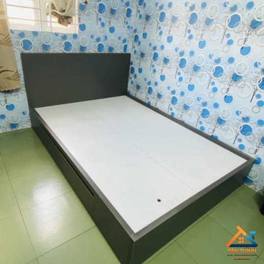 GIƯỜNG NGỦ GỖ MDF CÔNG NGHIỆP