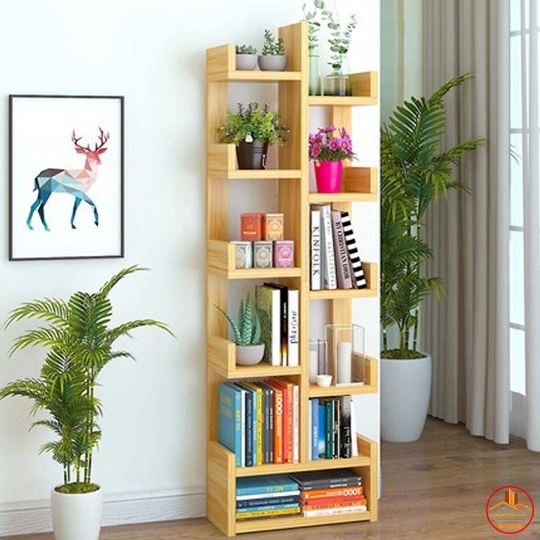 KỆ ĐỰNG SÁCH - KỆ TRANG TRÍ TT01