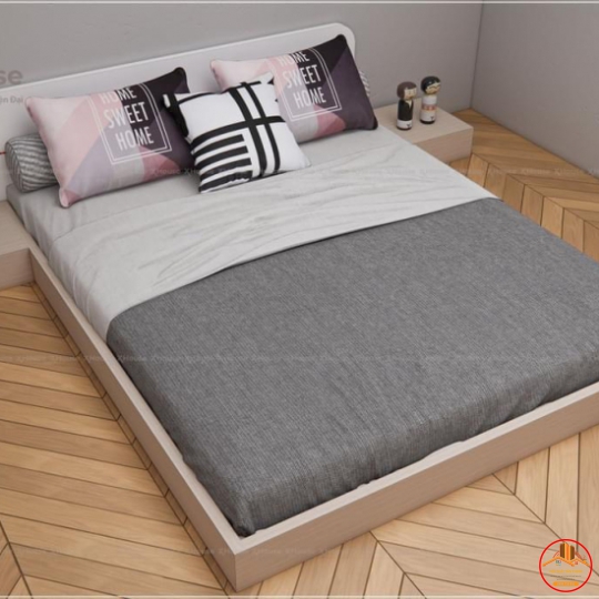 GIƯỜNG NGỦ GỖ CÔNG NGHIỆP MDF
