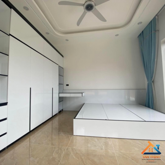 COMBO NỘI THẤT PHÒNG NGỦ MÀU TRẮNG ĐƠN GIẢN