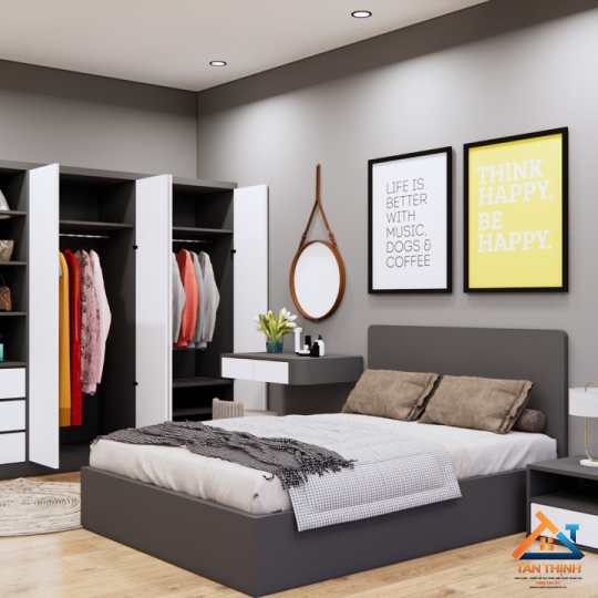 COMBO NỘI THẤT PHÒNG NGỦ - TỐI ƯU HÓA KHÔNG GIAN SỐNG CỦA BẠN
