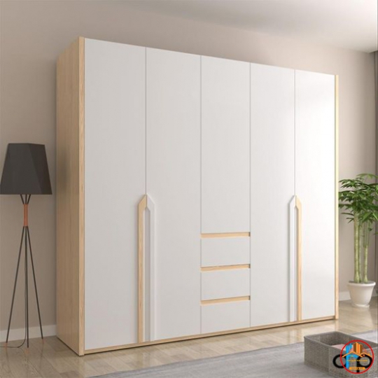 TỦ QUẦN ÁO MDF PHỦ MELAMINE