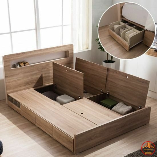 GIƯỜNG NGỦ HIỆN ĐẠI CÁNH LẬT
