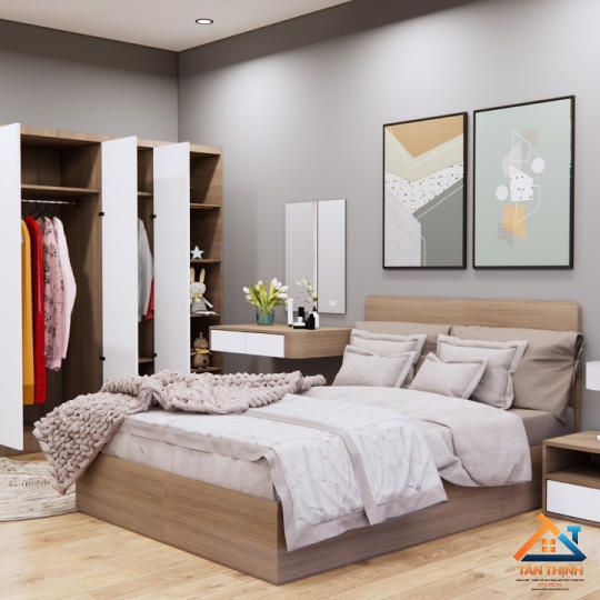 COMBO NỘI THẤT PHÒNG NGỦ - TỐI ƯU HÓA KHÔNG GIAN SỐNG CỦA BẠN