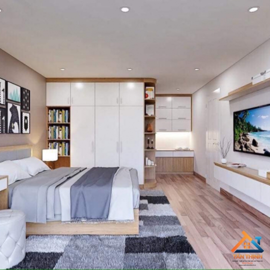 COMBO NỘI THẤT PHÒNG NGỦ MẪU MỚI HIỆN ĐẠI