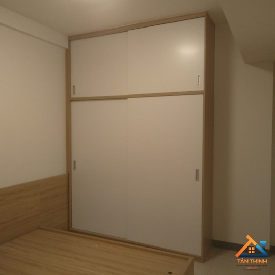 COMBO NỘI THẤT PHÒNG NGỦ MÀU TRẮNG ĐƠN GIẢN