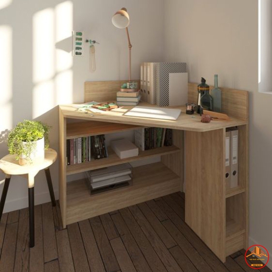 BỘ BÀN GHẾ LÀM VIỆC MẪU 6