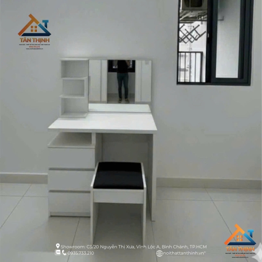 Bàn Trang Điểm Có Ngăn Kéo Thông Minh