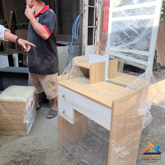 Bàn Trang Điểm Đa Năng Tiết Kiệm Diện Tích