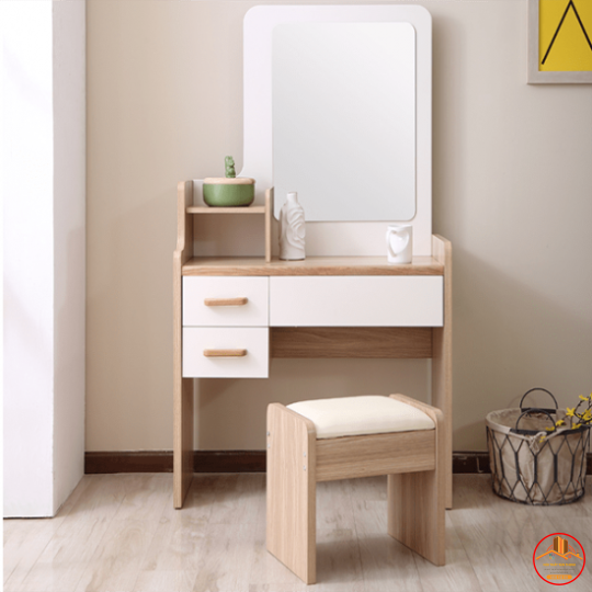 BÀN TRANG ĐIỂM KIỂU ĐƠN GIẢN
