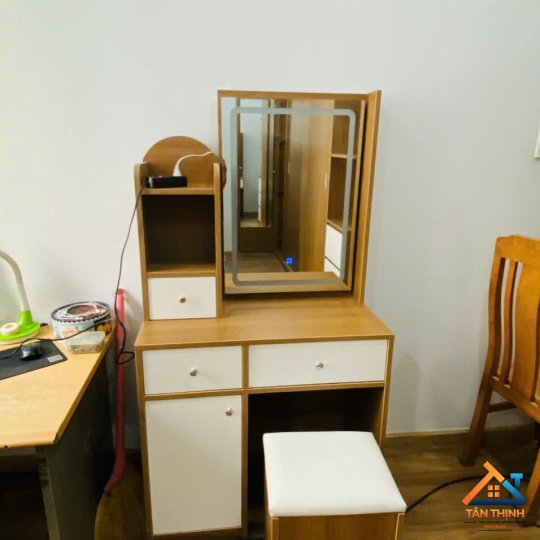 Bàn Trang Điểm Gỗ MDF Hiện Đại