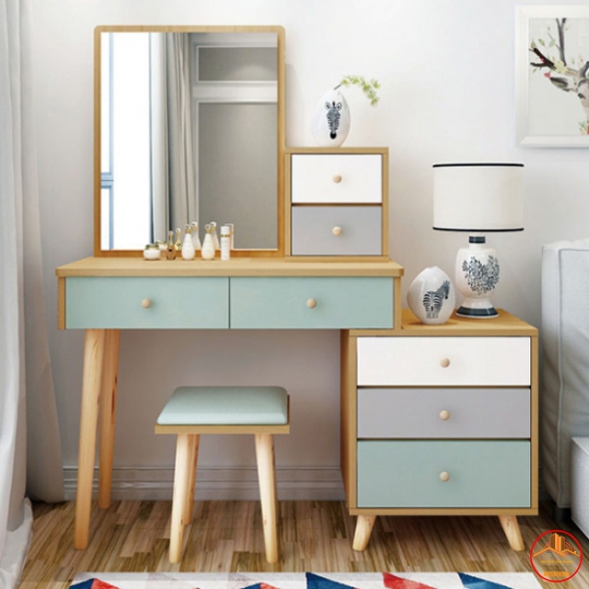 BÀN TRANG ĐIỂM MẪU MỚI THIẾT KẾ SANG TRỌNG