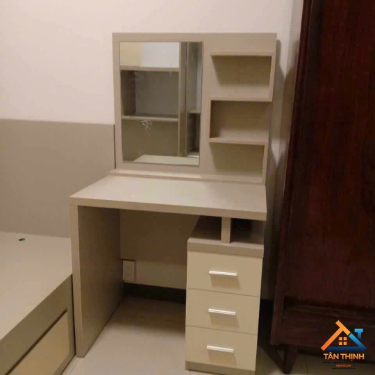 Bàn Trang Điểm Kết Hợp Tủ Đa Năng