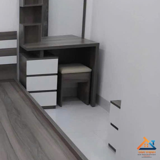 Bàn Trang Điểm Nhỏ Gọn Cho Phòng Ngủ