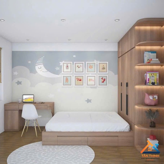 Combo Nội Thất Phòng Ngủ Trẻ Em