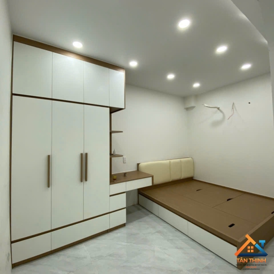 Combo Phòng Ngủ Thông Minh Giường Ngủ Ngăn Kéo & Tủ Áo Kịch Trần